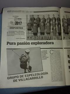 Villacarrillo de nuevo en prensa