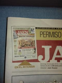 Villacarrillo de nuevo en prensa
