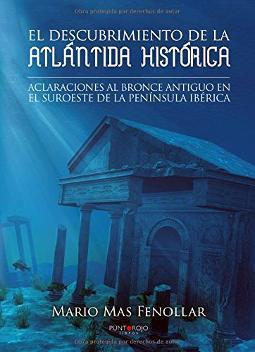 Portada de El descubrimiento de la Atlántida histórica