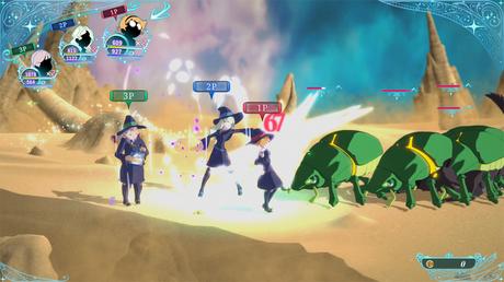 Little Witch Academia: Chamber of Time presenta su modo multijugador Little Witch Academia: Chamber of Time presenta su modo multijugador