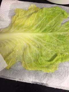 ROLLITOS DE COL RIZADA RELLENOS