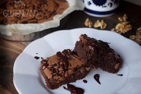 Brownie Sin Gluten