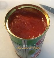 Trenza de pollo con verduras Trenza de pollo con verduras