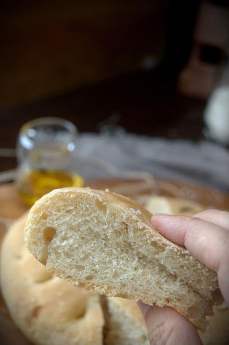 Focaccia de romero y sal de Maras, un clásico ineludible #Asaltablogs