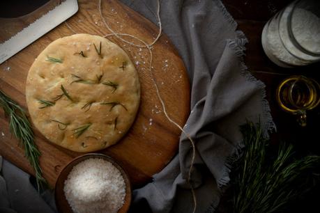 Focaccia de romero y sal de Maras, un clásico ineludible #Asaltablogs