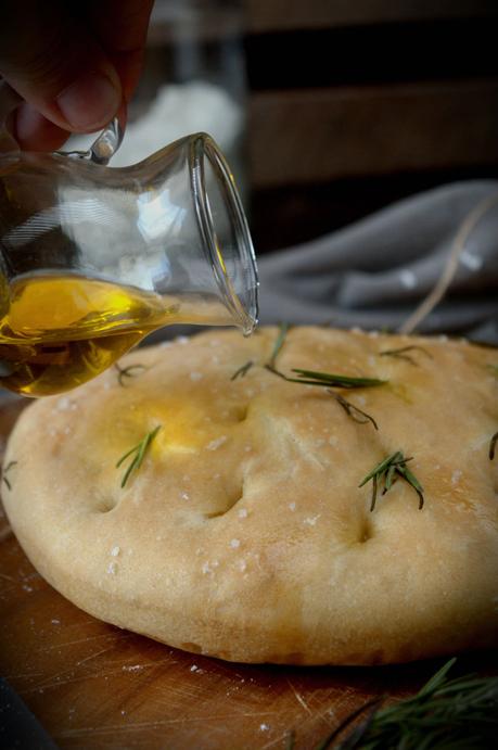 Focaccia de romero y sal de Maras, un clásico ineludible #Asaltablogs