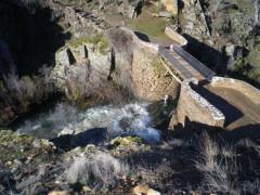 Las cascadas del Aljibe:el camino de vuelta