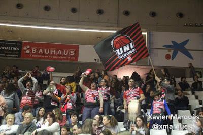 GirUNIns: “Nuestra prioridad es animar al Uni Girona y no tenemos malas palabras hacia el rival” GirUNIns: “Nuestra prioridad es animar al Uni Girona y no tenemos malas palabras hacia el rival”