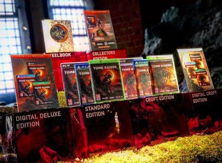 Ediciones y pase de temporada de Shadow of the Tomb Raider