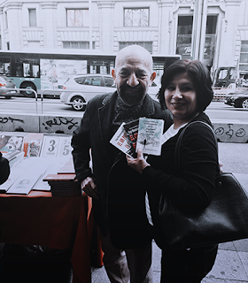 Día del libro - Puestos en Gran Vía