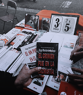 Día del libro - Puestos en Gran Vía Día del libro - Puestos en Gran Vía