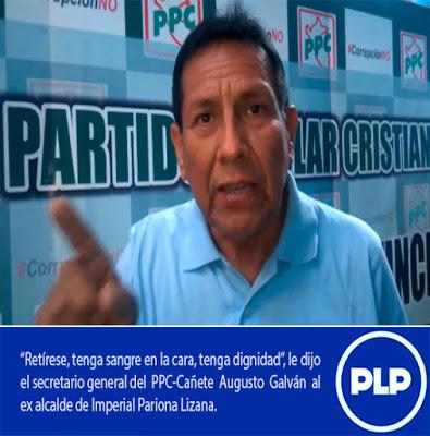 NO ENCAJA EN UN PARTIDO CON HISTORIA, PRESTIGIO Y PRINCIPIOS…