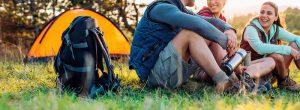 ¿Puede educar en el hogar a sus hijos, trabajar en un trabajo remunerado y aún mantenerse sano? Siete consejos para un viaje de campamento divertido y saludable