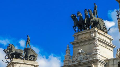 Los tejados de Madrid a vista de Zoom en la calle Alcalá