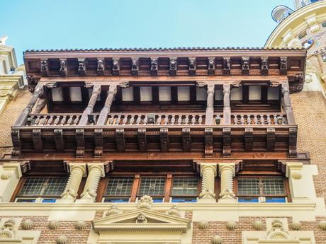 Los tejados de Madrid a vista de Zoom en la calle Alcalá