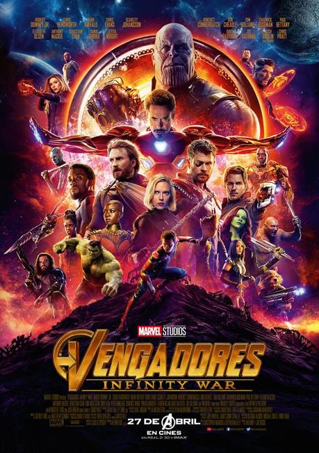 Crítica | “Vengadores: Infinity War”, la PELÍCULA que estábamos esperando