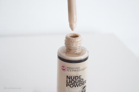 Nueva base de maquillaje 'Nude Liquid Powder' de Bell