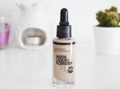 Nueva base maquillaje 'Nude Liquid Powder' Bell