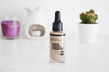 Nueva base de maquillaje 'Nude Liquid Powder' de Bell