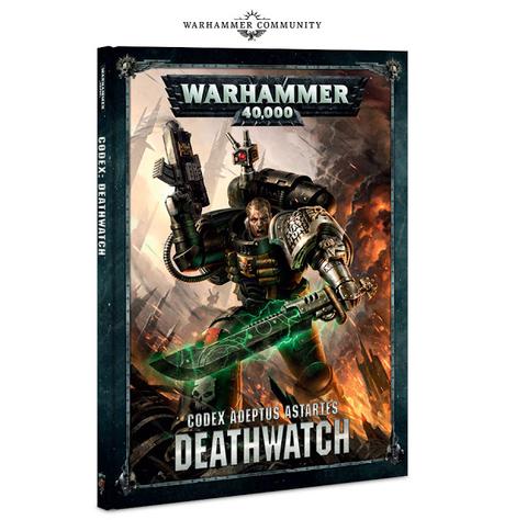 Pre-pedidos de la semana que viene: Deathwatch, Leviadon y Elfos Oscuros