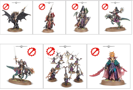 Pre-pedidos de la semana que viene: Deathwatch, Leviadon y Elfos Oscuros