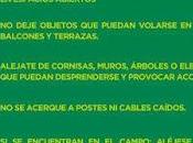 fuerte temporal sufrido Merlo