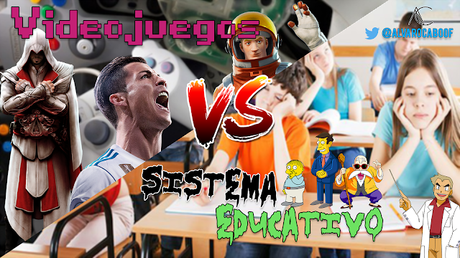 🎮He aprendido más con los videojuegos que en el colegio 🎮He aprendido más con los videojuegos que en el colegio