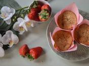 Muffins Fresa Almendra