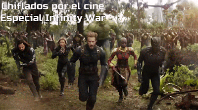 Especial Infinity War