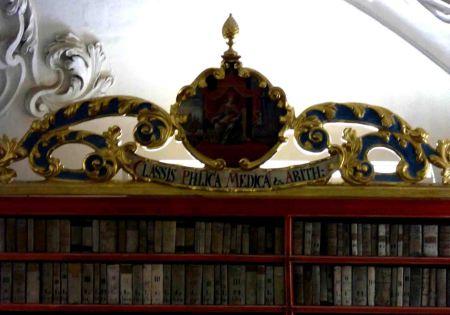 Frescos matemáticos del Strahov en Praga Frescos matemáticos del Strahov en Praga