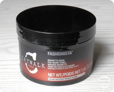 opinión Fashionista Brunette review