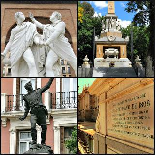 Monumentos del 2 de Mayo