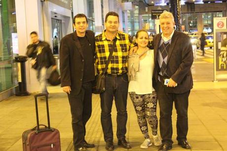 DECLARACIÓN DE BOGOTÁ Los escritores cubanos reunidos en la ciudad de Bogotá.