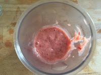 HELADO DE FRESA Y PLÁTANO HELADO DE FRESA Y PLÁTANO