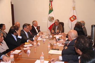 SOSTIENE REUNIÓN CONSEJO CIUDADANO DE TOLUCA CON GOBIERNO MEXIQUENSE