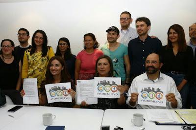 SUSCRIBEN GÁLVEZ E ICAZA AGENDA DE MOVILIDAD SUSTENTABLE