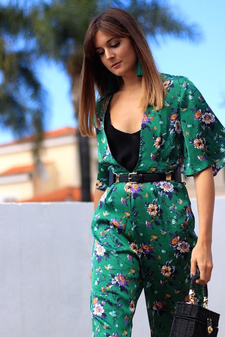 PRINTED JUMPSUIT