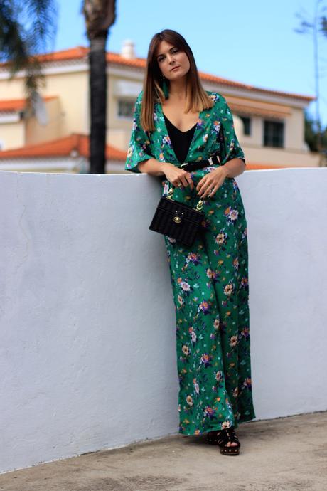 PRINTED JUMPSUIT