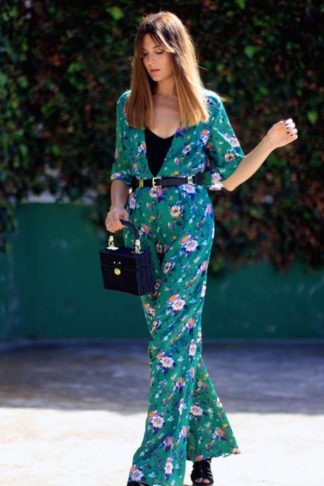 PRINTED JUMPSUIT