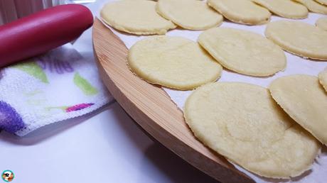 Masa para empanadillas Masa para empanadillas