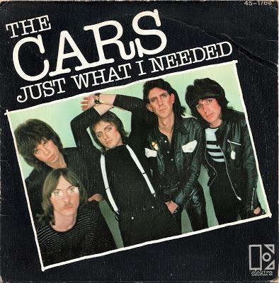 The Cars -Just what i needed 7