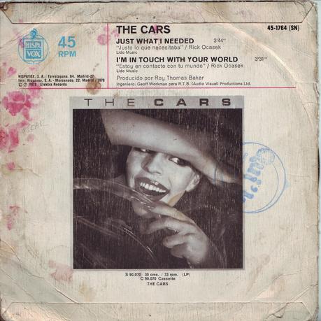 The Cars -Just what i needed 7