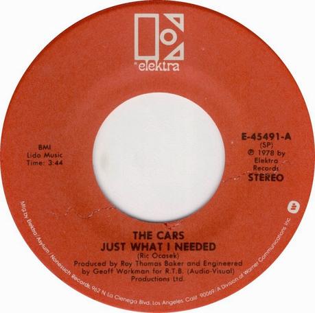 The Cars -Just what i needed 7