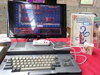 RetroWorks presenta en #RetroMadrid2018 la conversión de 'Brunilda' para MSX2