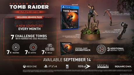 Así es la Ultimate Edition de Shadow of the Tomb Raider