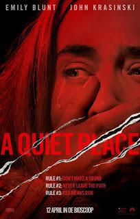 LUGAR TRANQUILO, UN (A Quiet Place) (USA, 2018) Ciencia Ficción