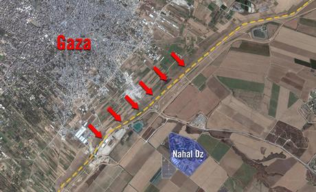 Terroristas palestinos queman campos israelíes. Terroristas palestinos queman campos israelíes.