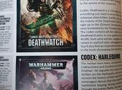 Fotos completas precios lanzamientos W40K para Mayo