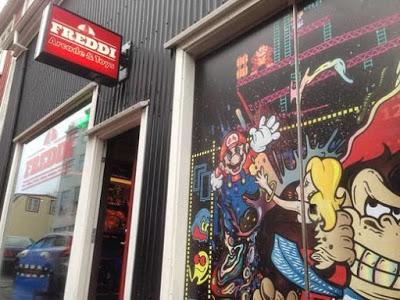 Freddi Arcade de Reykjavík