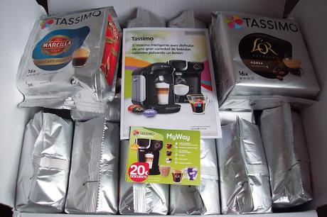 Probando la cafetera My Way de Tassimo y sus T Disc gracias a Trnd